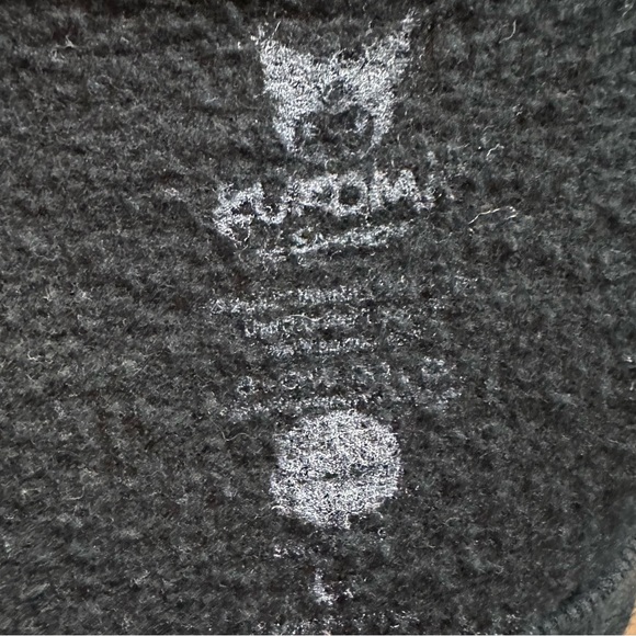 Sanrio Kuromi Front and Back Graphic Pullover Sweatshirt Gray L - Picture 6 of 7